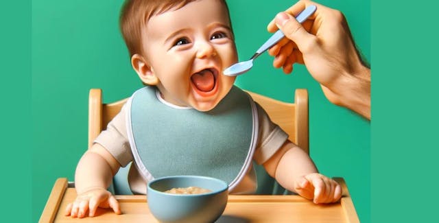 Quais os alimentos para um bebê de 7 meses?