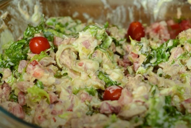 Salada de Peixe