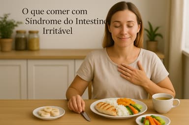 O que comer com síndrome do intestino irritável