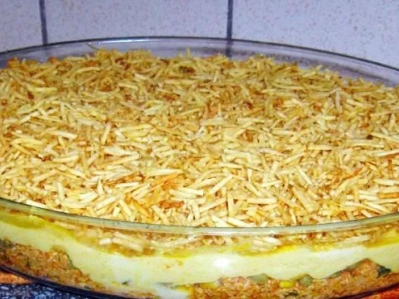 Fricasse de frango cremoso