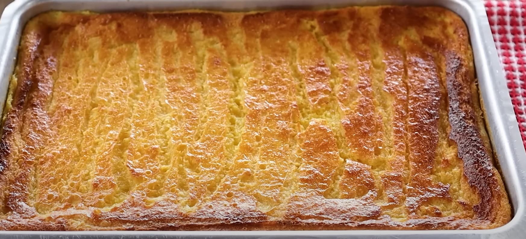 Torta de Milho Cremosa