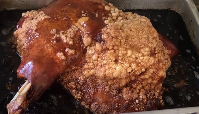 Como deixar o pernil pururuca
