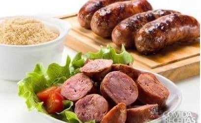 10 Receitas de Linguiça na Brasa
