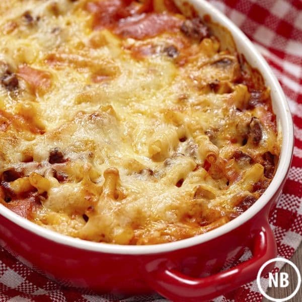 10 receitas deliciosas de macarrão ao forno que você vai amar