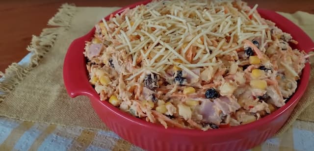 Salpicão de Frango Tradicional
