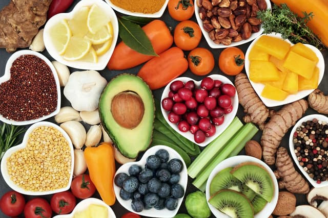 Alimentos antioxidantes e seus benefícios