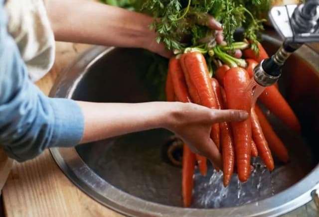 Alimentos que não podem ser Lavados, como higienizar ?