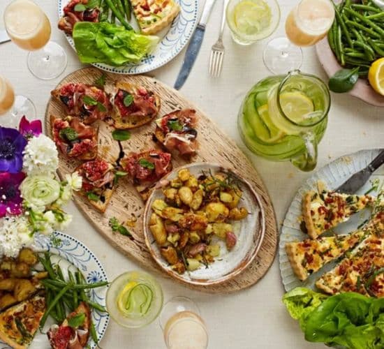 Almoço dia das mães