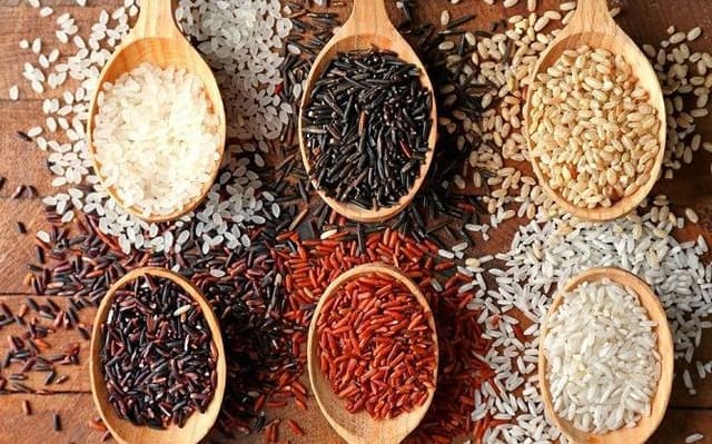Arroz seus tipos e benefícios 