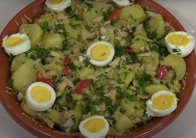 3 receitas de bacalhau a Gomes sá simples e deliciosa