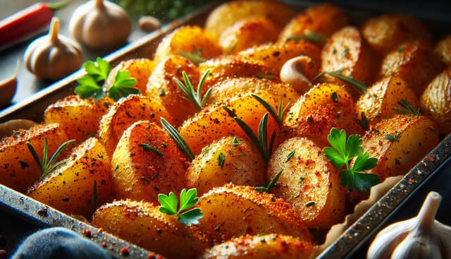 Preciso cozinhar a batata antes de assar?