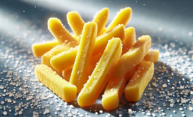 Como fazer a batata frita ficar crocante por fora e macia por dentro?