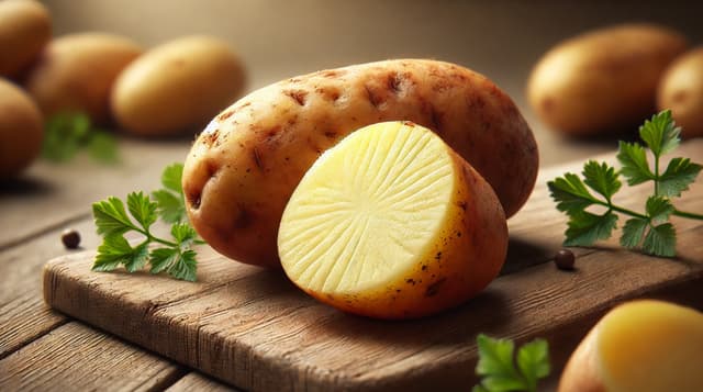 Por que a batata escurece depois de descascada? Como evitar?