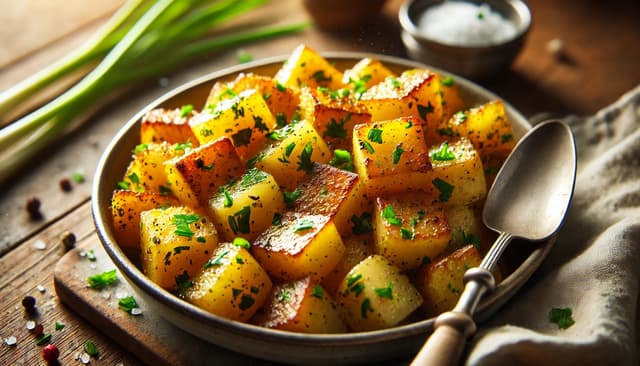 Receita de batata sauté