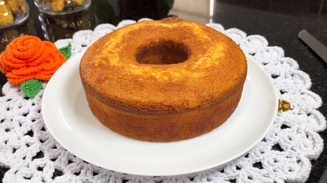 Bolo de fubá