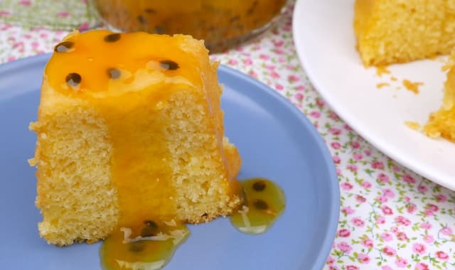 Bolo de liquidificador