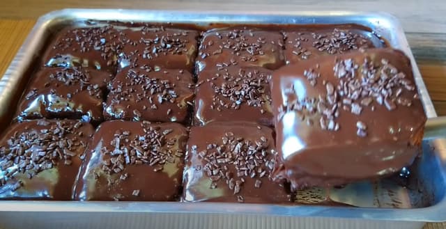 Bolo de Nescau