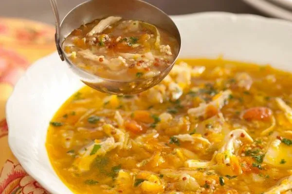10 receitas de canja de galinha