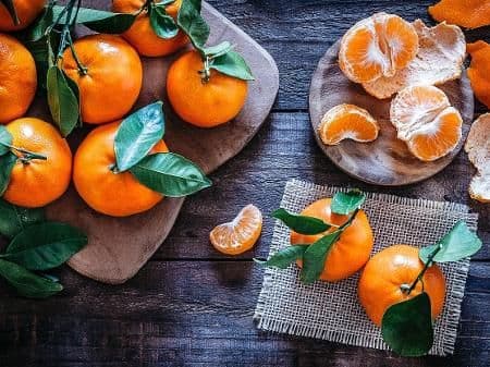 20 receitas com tangerina