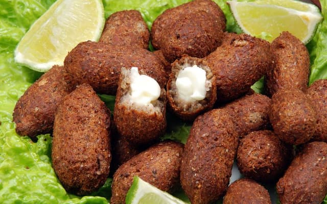 10 receitas de quibe