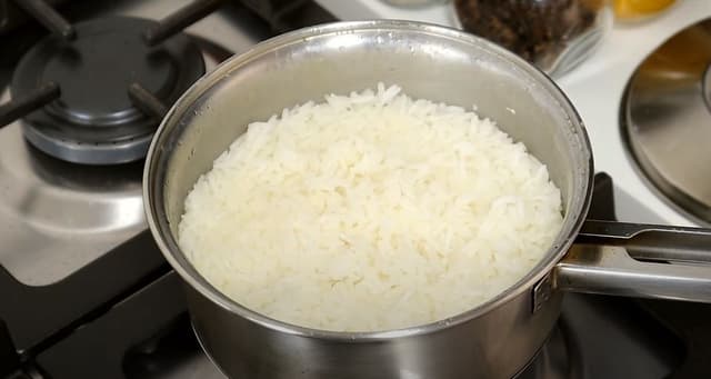 Quanto tempo leva para cozinhar arroz
