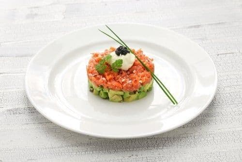 10 receitas de tartar de salmão
