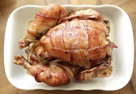 5 receitas de frango assado para o natal
