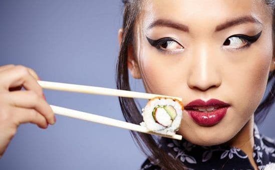 Hashi e outros costumes japoneses 