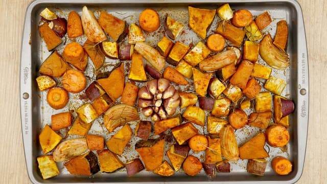 15 receitas fáceis com legumes assados