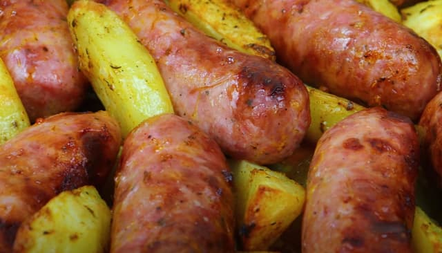 Como evitar que a linguiça fique seca?