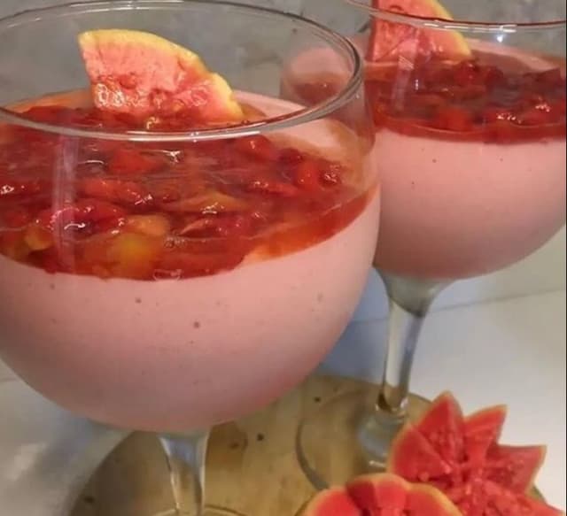 5 receitas de mousse de frutas