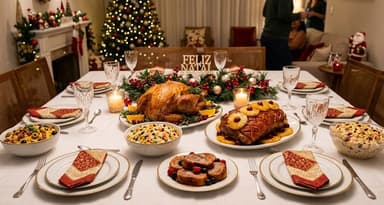 Como montar uma ceia de Natal simples e barata?