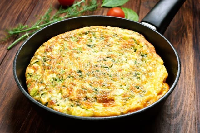 20 receitas irresistíveis de omelete