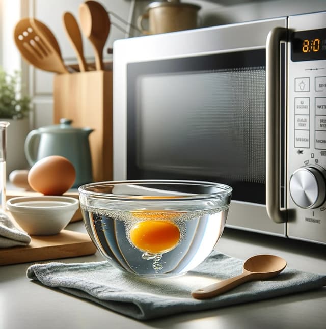 Como cozinhar ovo no micro-ondas