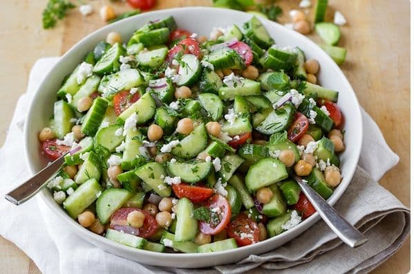 10 receitas com pepino