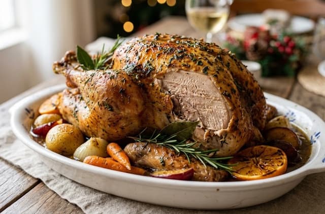 Qual tamanho de peru de Natal escolher?