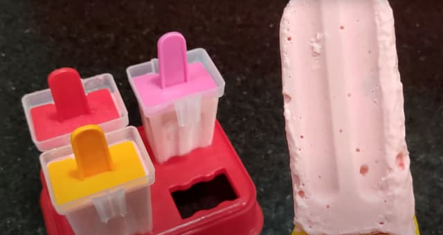 Como fazer picolé cremoso de Tang