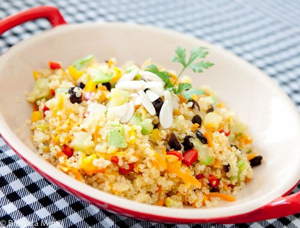 5 receitas de quinoa