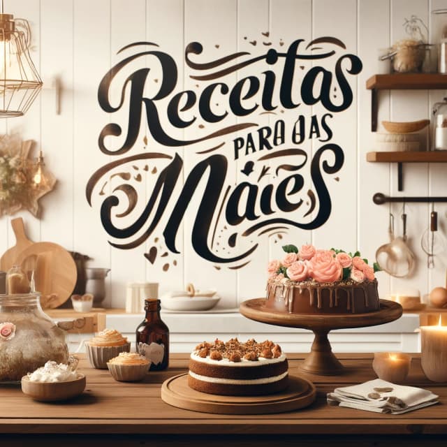 Sobremesas para os dias das mães