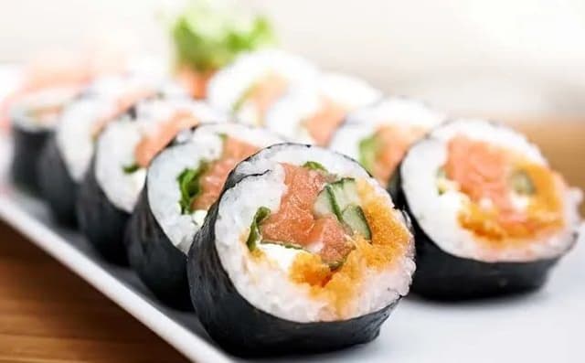 10 receitas de sushi