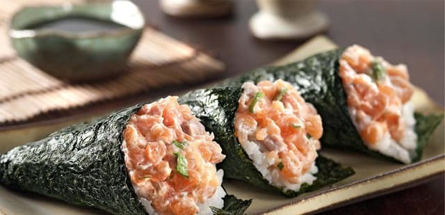 10 receitas de temaki