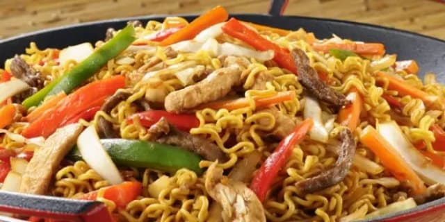 5 tipos de yakissoba 