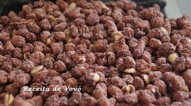Amendoim doce