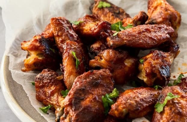 Asinhas de Frango Agridoce