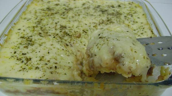 Batata ao forno