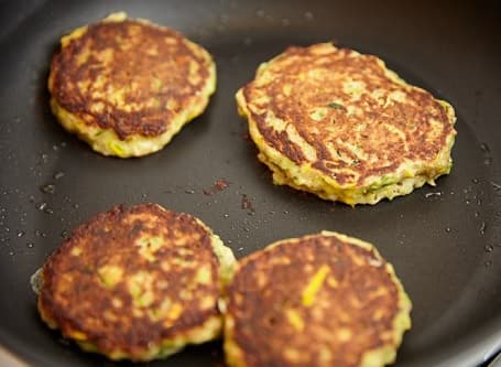 Bolinho de abobrinha Dukan