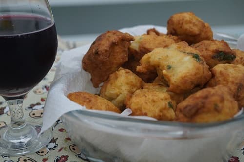 Bolinho de arroz