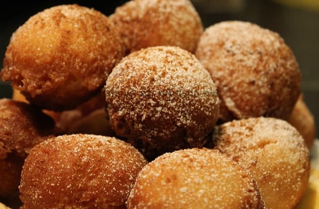 Bolinho de chuva especial