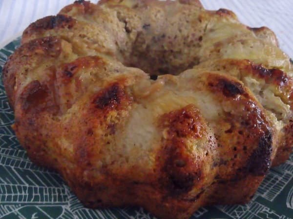 Bolo de Banana fitness