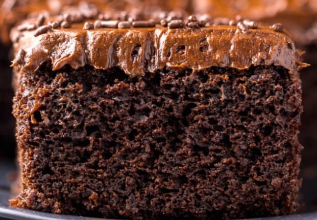 Bolo de brigadeiro